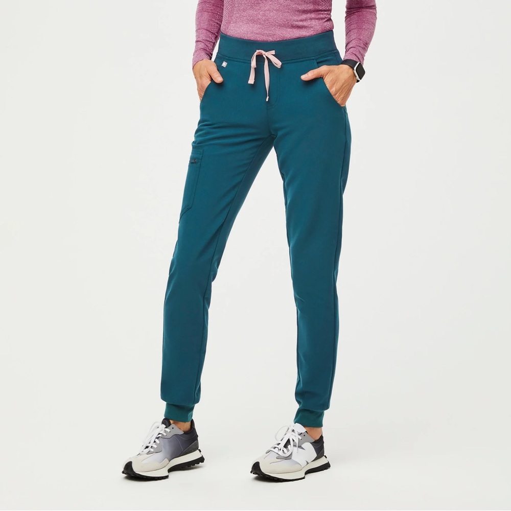Figs Caribbean Blue Zamora Joggers XS/T